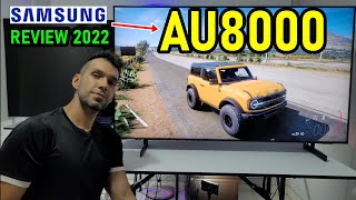 SAMSUNG AU8000: REVIEW 2022 Smart TV 4K Crystal / ¿Aun Vale la Pena?