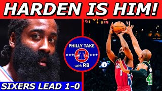 James Harden Drops 45 POINTS & Hits Game-Winner As Sixers UPSET Celtics In Game 1!