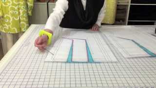 How to: Add width at the hip area, front and back.