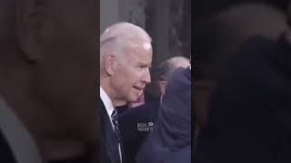 Joe Biden Sniffing People Shorts