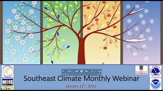 Southeast Climate Monthly Webinar + Hourly Precipitation Trends in the Southeast