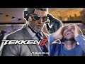 There's A COOLER Character Than Lee In Tekken 8??? | Victor Trailer Reaction