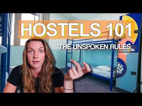 Can you live in a hostel for a year?