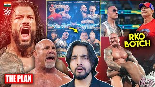 GREATEST RKO BOTCHED😭....The Rock \u0026 Roman Reigns COOKING BIG, John Cena, Goldberg Next Match