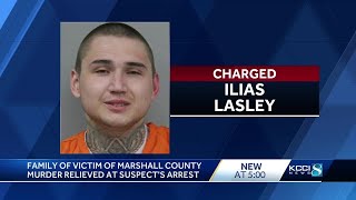 New details released about how Marshall County murder suspect was tracked down