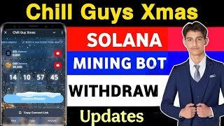 Chill Guy Xmas Withdrawal Update •|| How to Withdrawal •|| How To Eligible To Airdrop