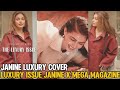 LOOK! JANINE GUTIERREZ TEASER FIR MEGA MAGAZINE LUXURY ISSUE VOLUME X11 ABANGAN NOV 29,2024