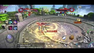 9Yin Mobile Cambodia : Throne Gameplay QiaoFeng S20 VS Jacky S1#Sword of shadow#9yin mobile Cambodia