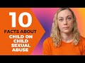 10 Facts About Child on Child Sexual Abuse | Mental Health 101 | Kati Morton