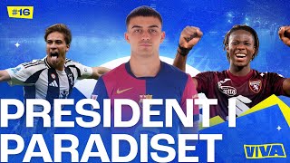 VIVA FOTBOLL - PRESIDENT I PARADISET #16