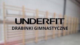 Drabinki gimnastyczne UNDERFIT