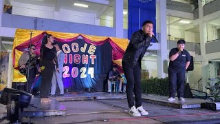 College of Criminal Justice Education, ipinagdiwang ang kanilang CCJE Warriors Night