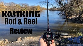 Kastking Royale Legend Rod \u0026 Reel Review