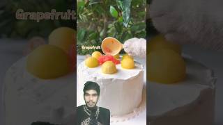 REAL Fruit Cake + Mango Latte, So Perfect!🤯 | Chef Cat Cooking  #tiktok #Shorts #reaction #funny