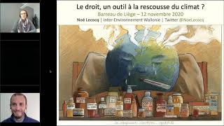 Le droit, un outil à la rescousse du climat ? - Partie 1 : Niveau international et européen