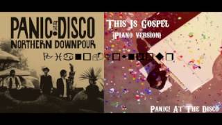 Piano Downpour - Panic! at the Disco vs. Brendon Urie Mashup