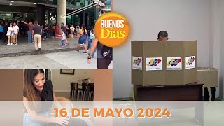 Noticias en la Mañana en Vivo ☀️ Buenos Días Jueves 16 de Mayo de 2024 - Venezuela