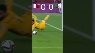 مباراة الجزائر وقطر في نصف نهائي كأس العرب