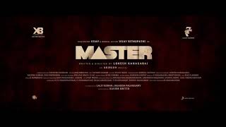 Master - Promo 2 HD "Dialogue" | Thalapathy Vijay | Anirudh | Lokesh | Master Teaser Trailer