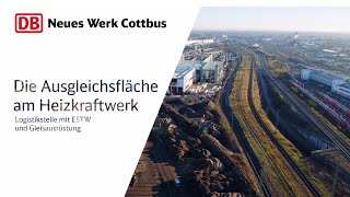 Neues Werk Cottbus - Ausgleichfläche am Heizkraftwerk Cottbus