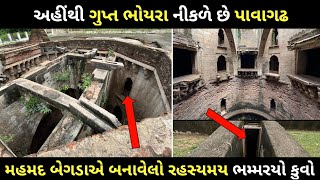 અહીં થી ગુપ્ત ભોયરા નીકળે છે પાવાગઢ || bhammariyo kuvo pavagadh gufa || historical palace