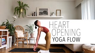 Heart Opening Flow | 70 min | Yoga with Veronika