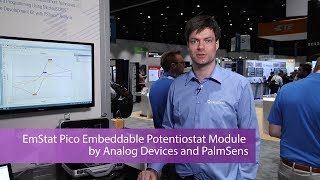 EmStat Pico Embeddable Potentiostat Module by Analog Devices and PalmSens