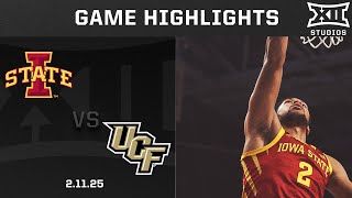 #10 Iowa State vs. UCF Game Highlights | 2024-25 Big 12 Men's Basketball