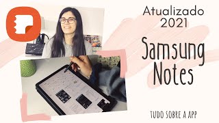 Samsung Notes - Tudo sobre a app (atualizado dez 2021) | Tab S6 Lite