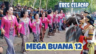 #ebegcilacap MEGA BUANA 12 , Part 3. pentas: Brebeg Jrlegi Cilacap #javaneseculture