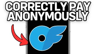 How To Correctly Pay For Onlyfans Anonymously (Full Guide) 2025!
