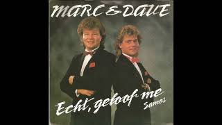 Echt geloof me    -  Marc Dave ------  Piratenmuziek ---  Alles Van Vinyl