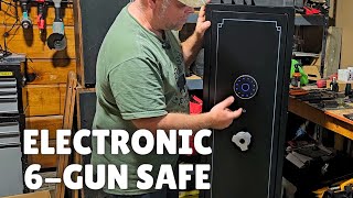 Gun Safe | 6 Gun Safe | Gun Safe for Home | Rifle and Pistol Gun Safe