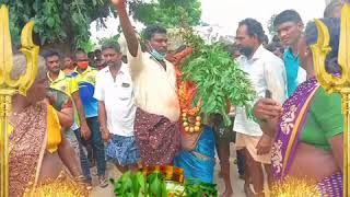 Burugadda muthyalamma festival 2020 huzurnagar mandal suryapet dist telangana