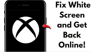 Fix Xbox White Screen Sign-In Issue Fast! (2024 Full Guide)