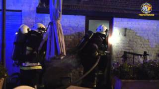 Brandweer Torhout | Woningbrand in Torhout