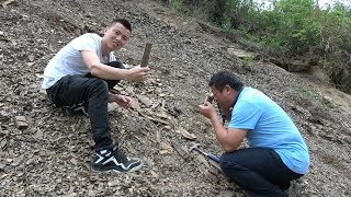 欢子偶遇5亿年化石守护神,这家伙统治地球三千万年 【欢子TV】
