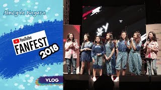 PERFORM PERTAMA KALI GUYS! | YOUTUBE FANFEST 2018