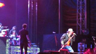Guns N' Roses - Dead flowers - live Bucharest 2012