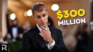 Justin Bieber’s $300 Million Net Worth Breakdown