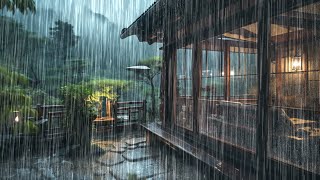 8 Hours Gentle Rain Sound For Focus, Relaxing and Sleep, Epidemic ASMR