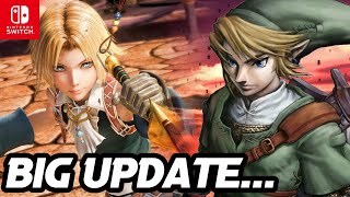 Zelda Twilight Princess HD, Wind Waker HD \u0026 Switch Games Update...