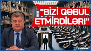 Deputat Erkin Qədirli Strasburqdan döndü, hər şeyi danışdı! AŞPA oyunlarının düz və astar üzü!