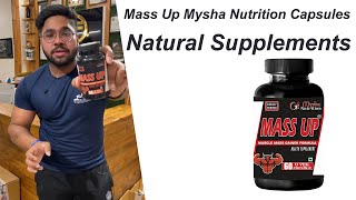 ✅Mass Up Mysha Nutrition Capsules | Natural Nutrition Capsules Amazon | Natural Supplements #Short