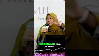 Mengungkap perbedaan pria dan wanita_Berantas konflik rumah tangga#draisyahdahlan #parenting #shorts