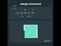Learn CSS margin in 30 Seconds
