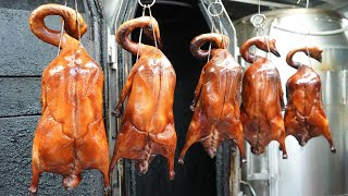 【澳門黑椒燒鵝】駕到沙田！一隻$528，皮脆肉嫩不油膩，你試過未？#Macau Roasted Goose with Black Pepper ! $528 one(USD$68) Yummy #富豪