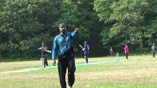 Singhboys bowling vs Eastside gladiators