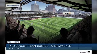 Milwaukee's Iron District stadium to be home to USL Championship soccer club