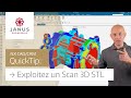 Tutoriel NX CAD/CAM  | Reverse Engineering : Exploitez un Scan 3D STL avec NX